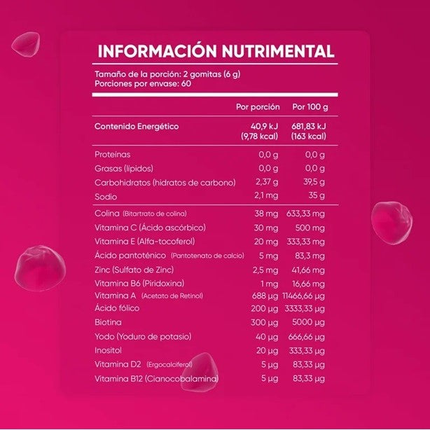 GOLI GUMMIES - WOMEN&