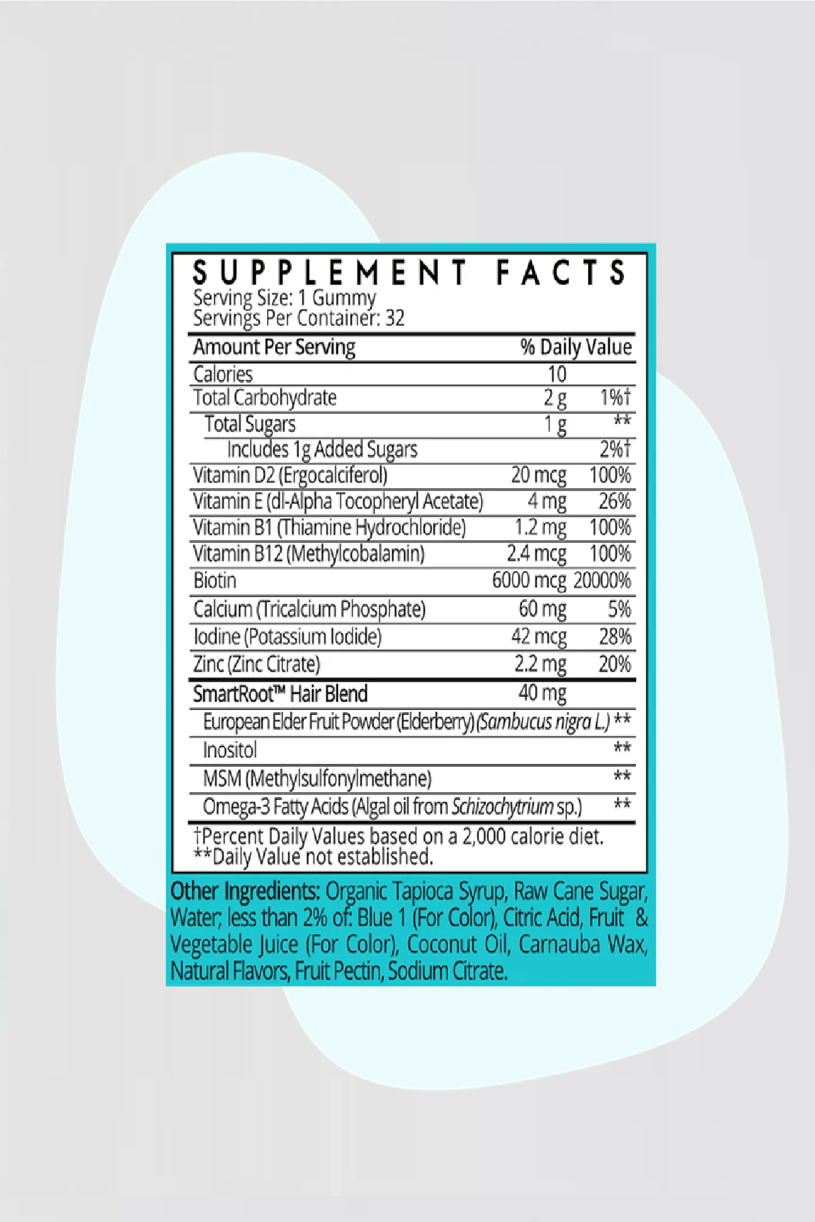 SUGAR BEAR HAIR GUMMIES