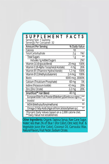 SUGAR BEAR HAIR GUMMIES