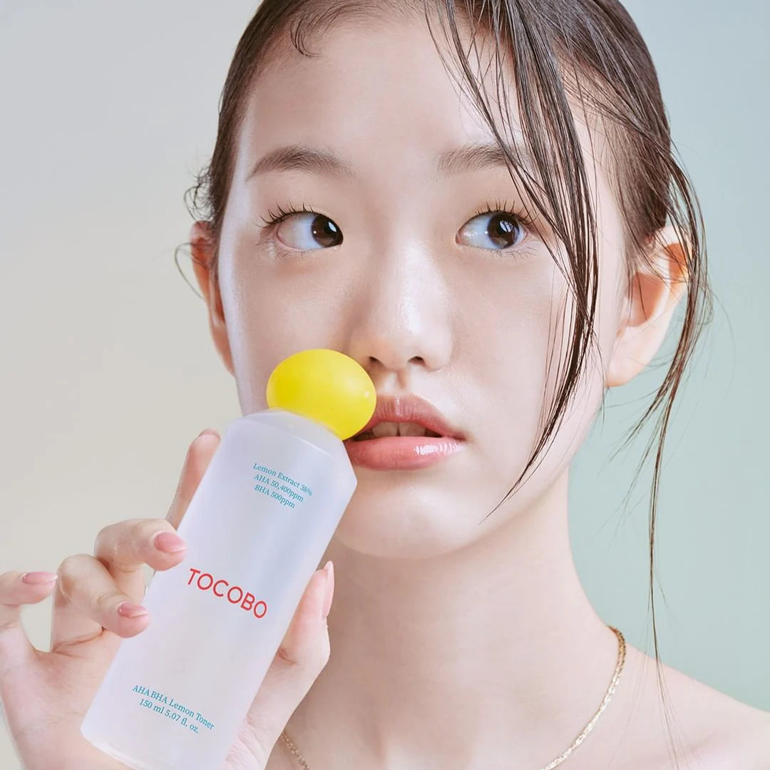 TOCOBO AHA BHA LEMON TONER 150ML