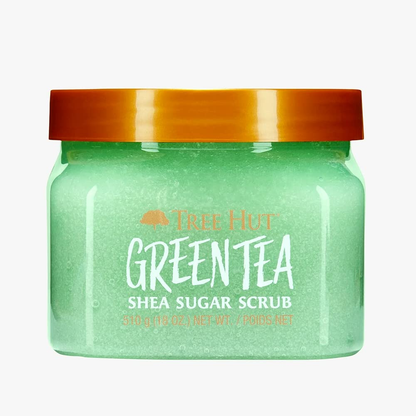 TREE HUT SCRUB GREEN TEA