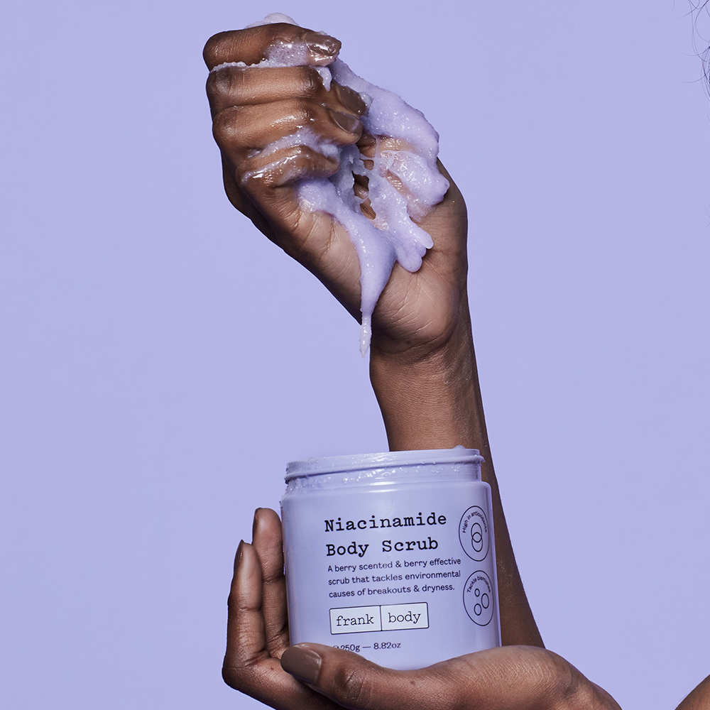 Frank Body Niacinamide Scrub