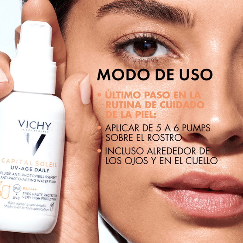 VICHY CAPITAL SOLEIL UV-AGE DAILY SPF50 40ML