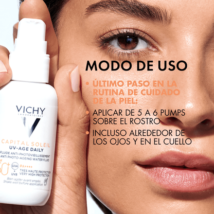 VICHY CAPITAL SOLEIL UV-AGE DAILY SPF50 40ML