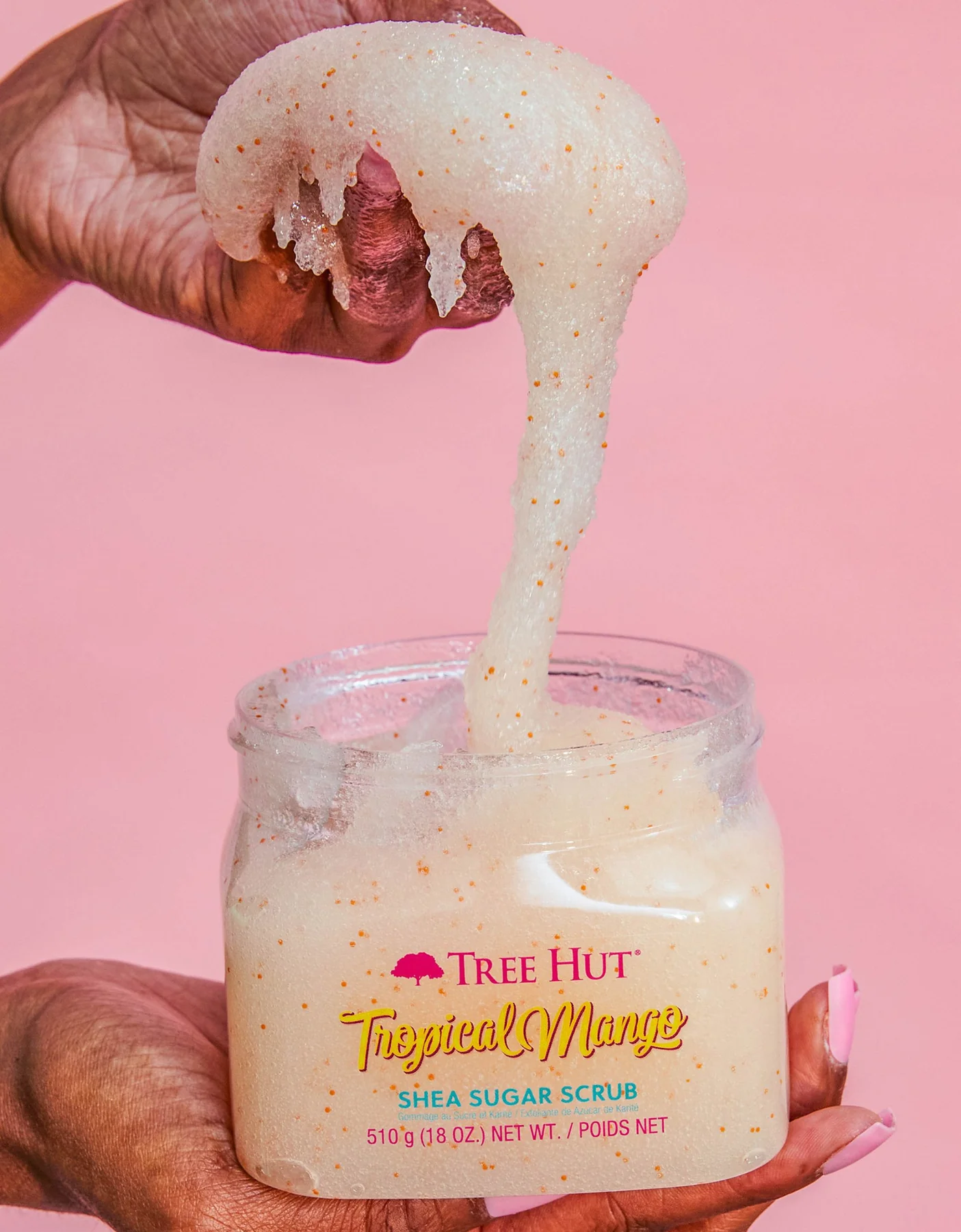 TREE HUT SCRUB TROPICAL MANGO