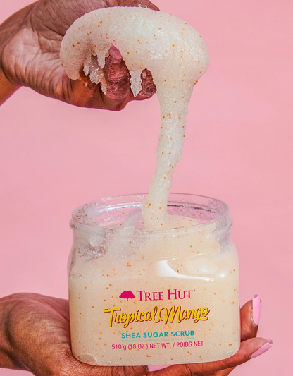 TREE HUT SCRUB TROPICAL MANGO