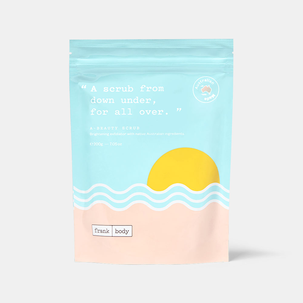 Frank Body Abeauty Scrub