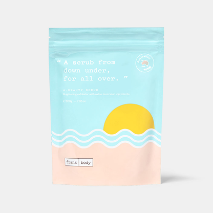 Frank Body Abeauty Scrub