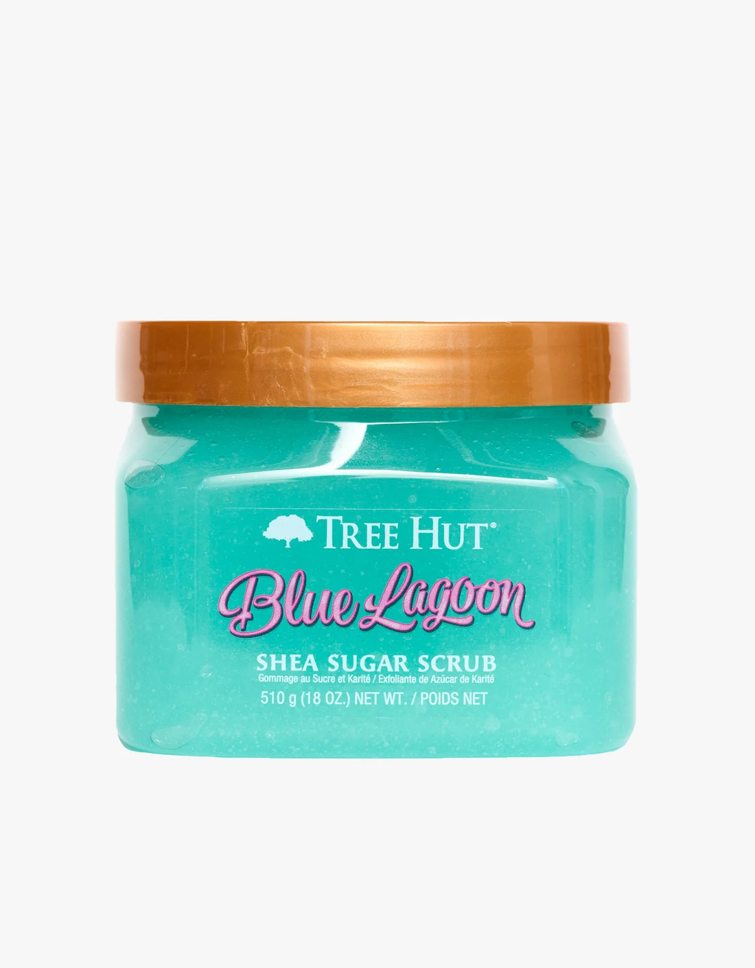 TREE HUT SCRUB BLUE LAGOON