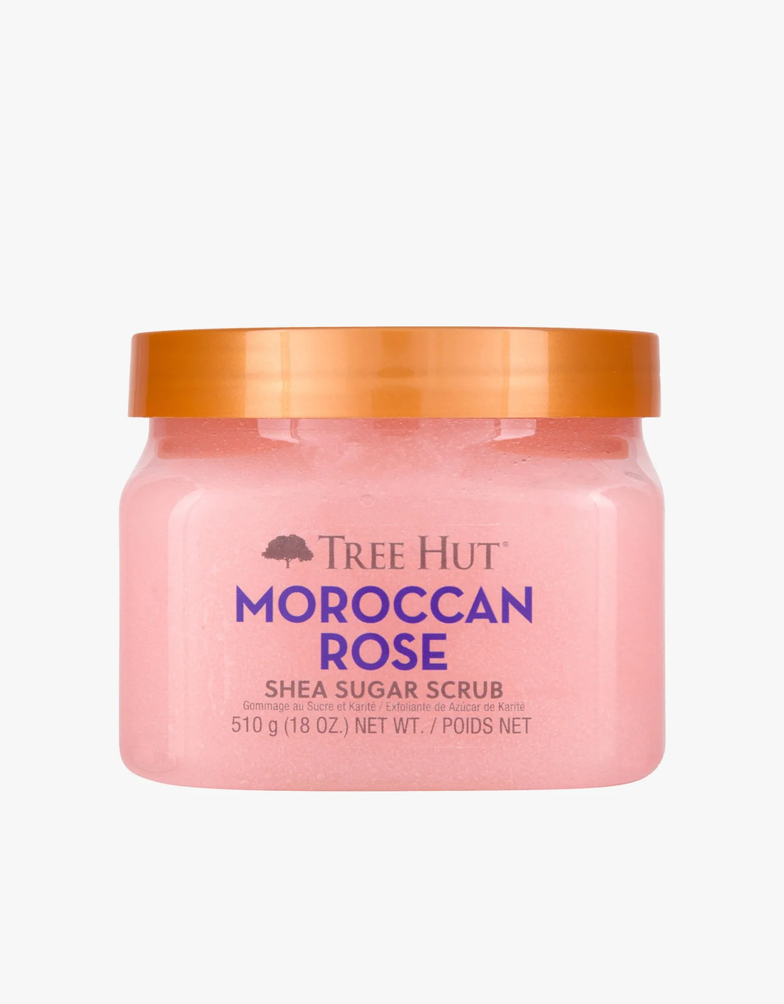 TREE HUT SCRUB MOROCCAN ROSE