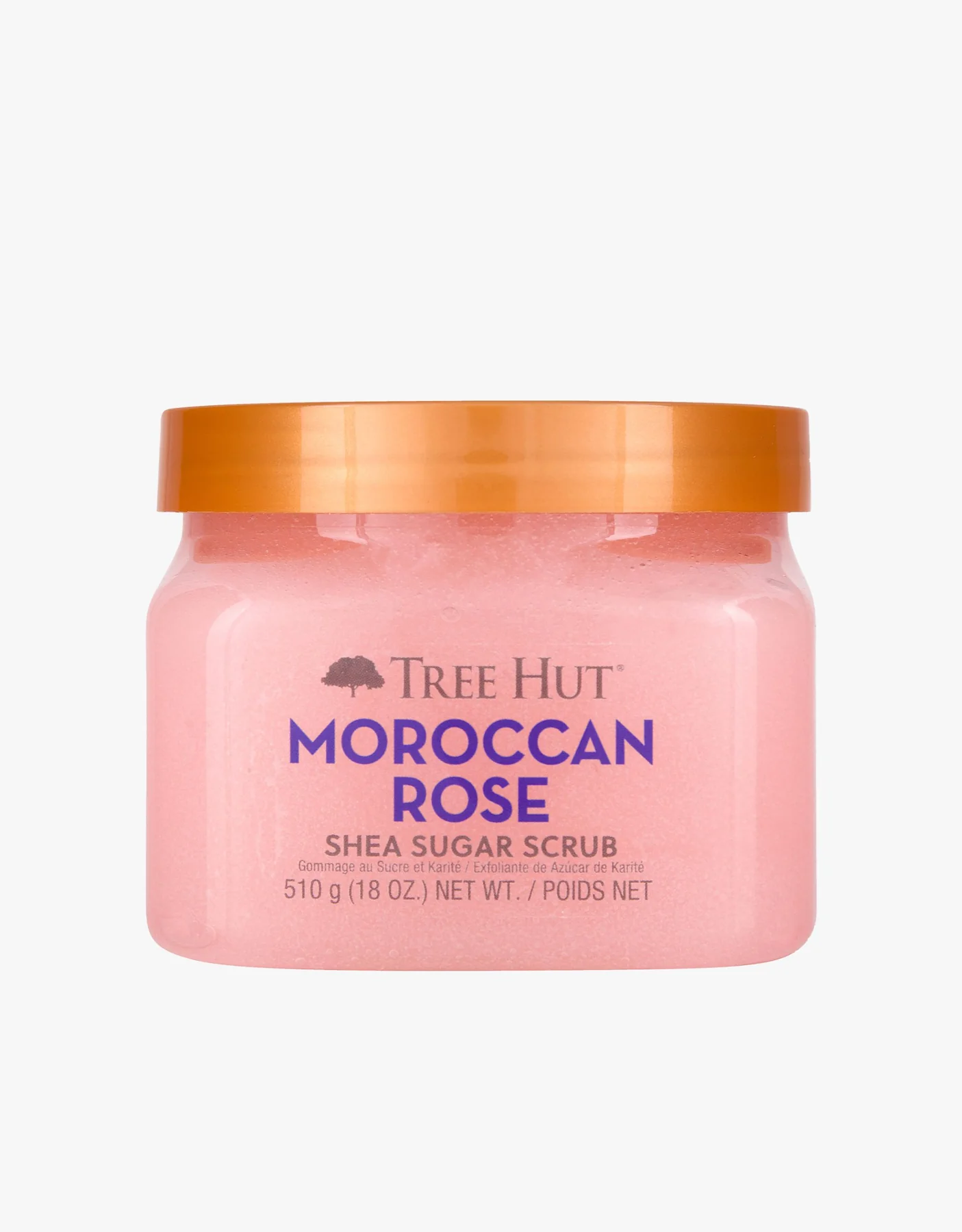 TREE HUT SCRUB MOROCCAN ROSE
