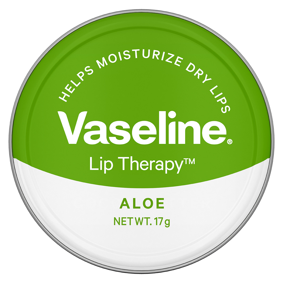 VASELINE LIP TIN ALOE 17G