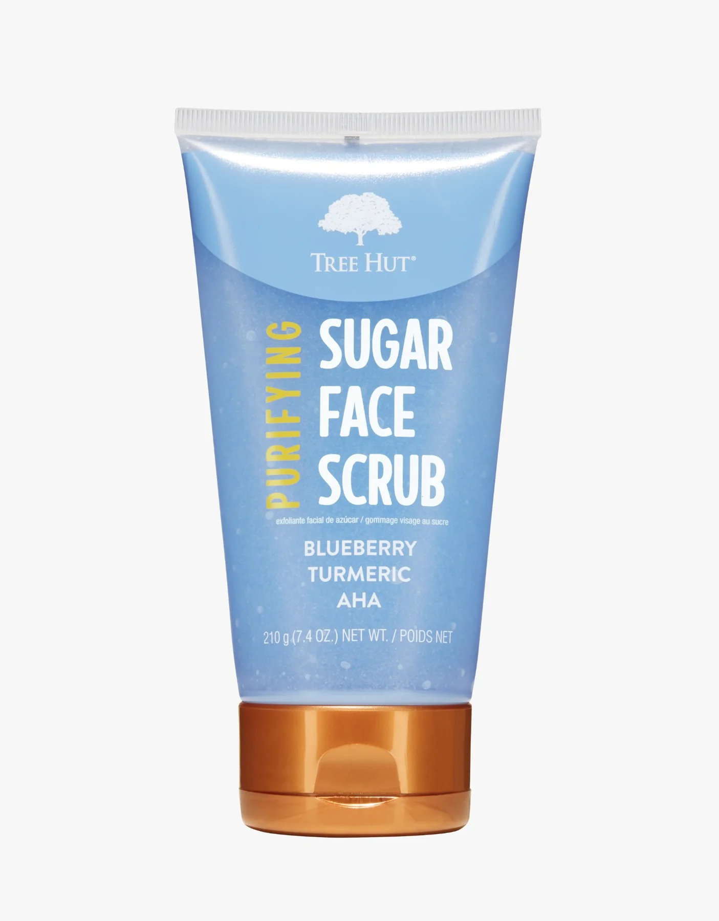 TREE HUT FACE SCRUB BLUEBERRY TURMERIC