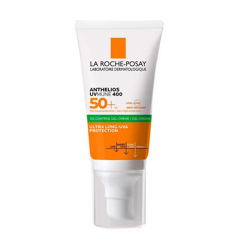 LA ROCHE POSAY ANTHELIOS CLEAN TOUCH GEL CREMA TOQUE SECO SPF50 50ML