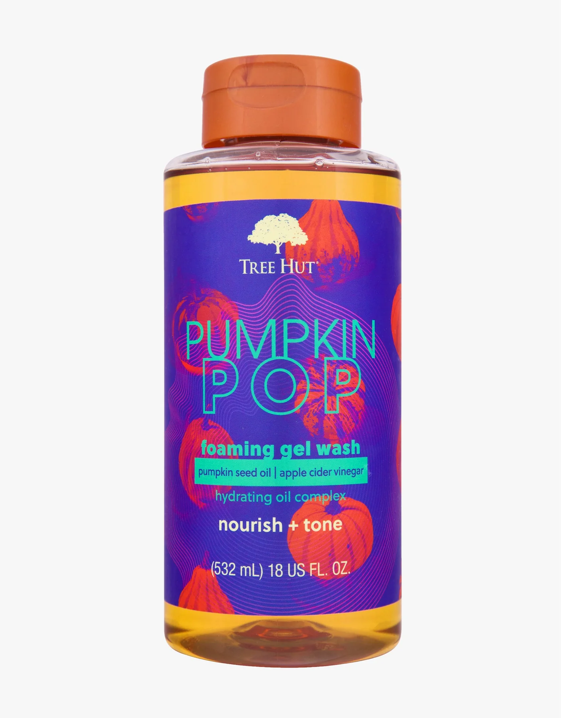 TREE HUT GEL WASH PUMPKIN POP