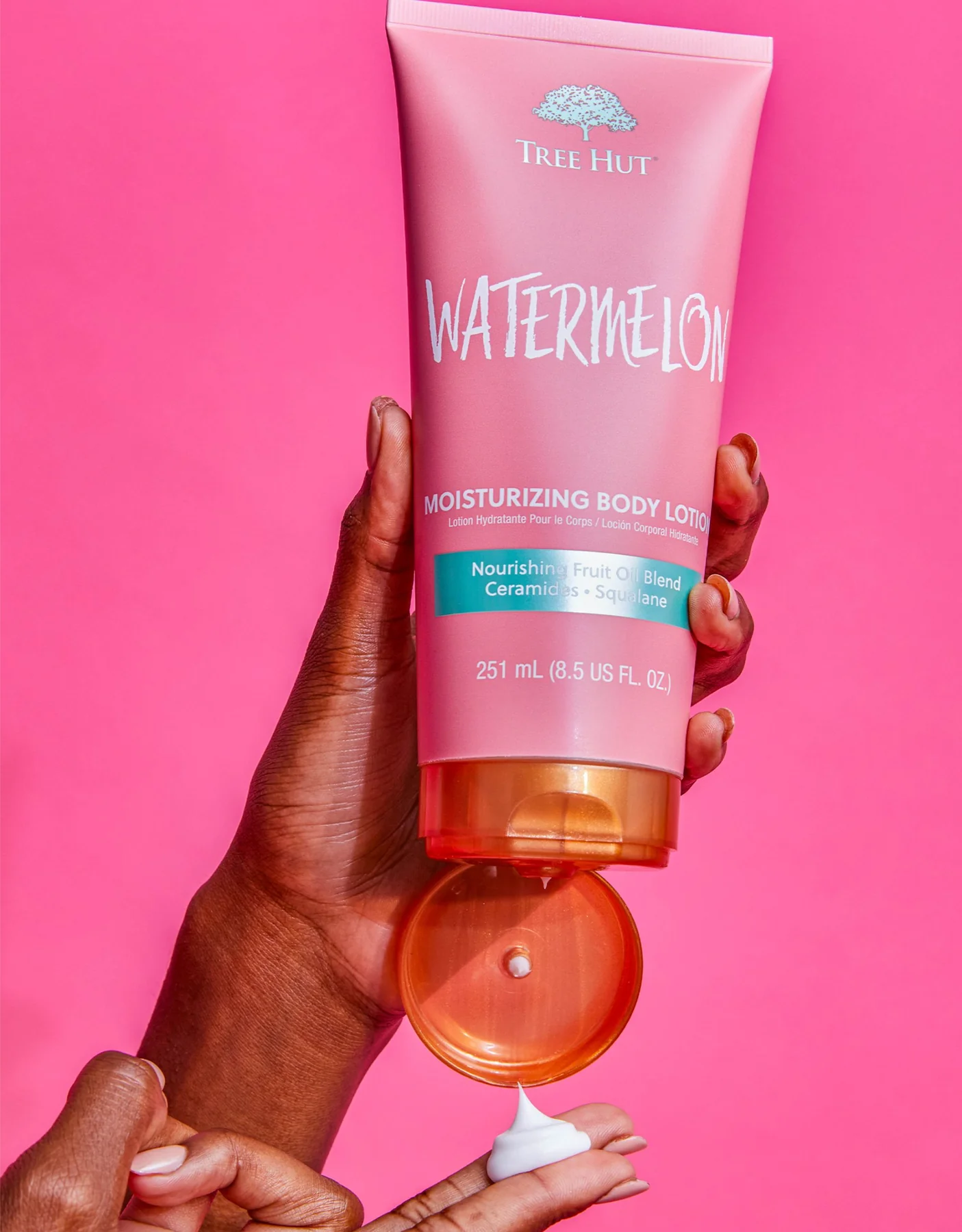 TREE HUT BODY LOTION WATERMELON