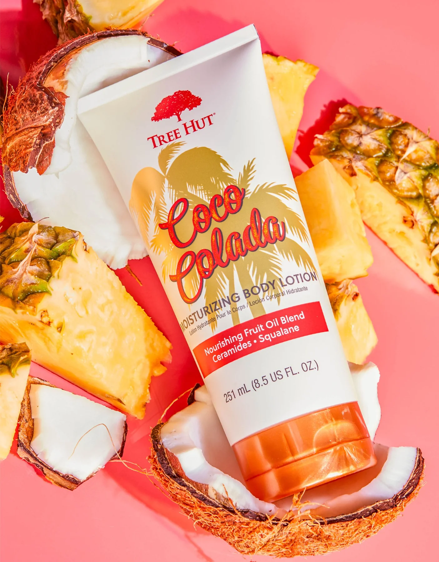 TREE HUT BODY LOTION COCO COLADA