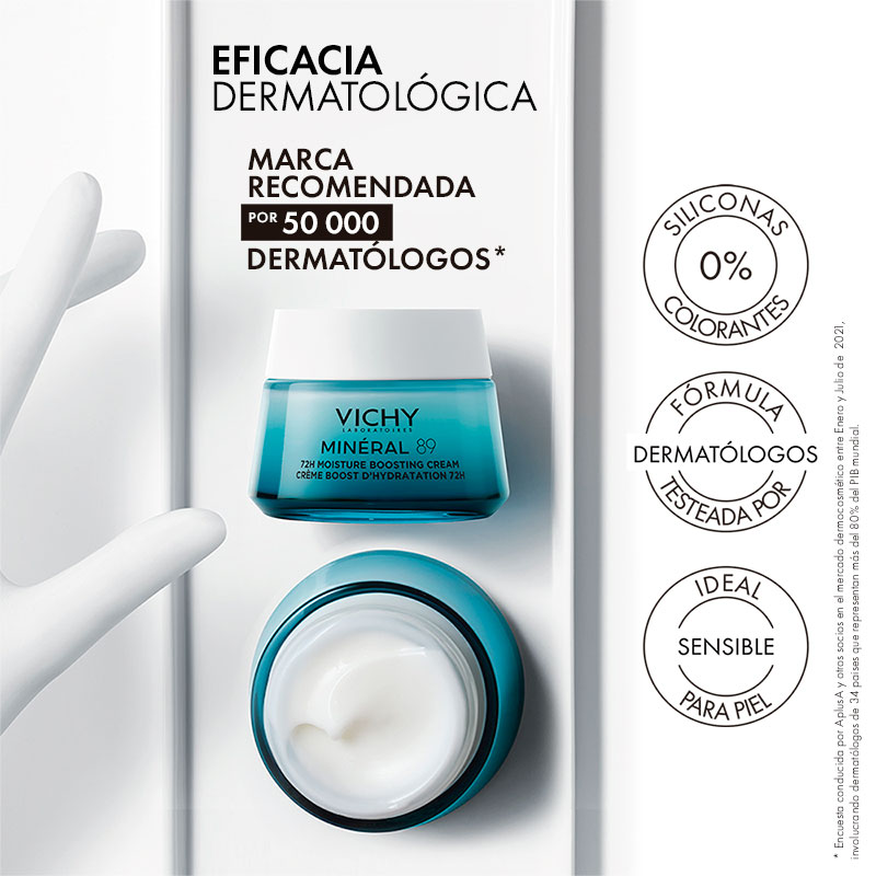 VICHY MINERAL 89 CREAM ALL SKIN 50ML