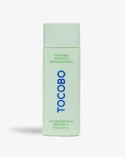 TOCOBO CICA CALMING SUN SERUM SPF50+