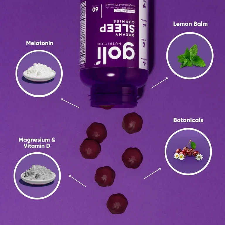 GOLI GUMMIES - DREAMY SLEEP