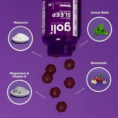 GOLI GUMMIES - DREAMY SLEEP