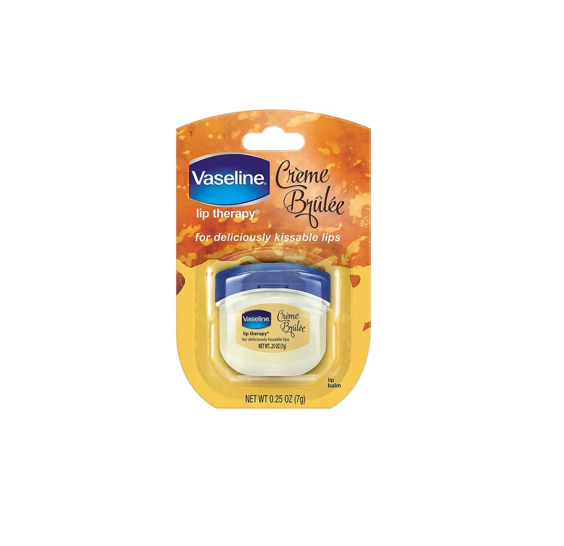 VASELINE LIP THERAPY CREME BRULEE 7G