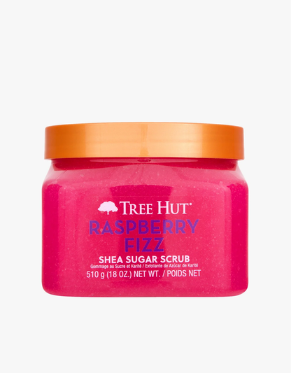 TREE HUT SCRUB RASPBERRY FIZZ