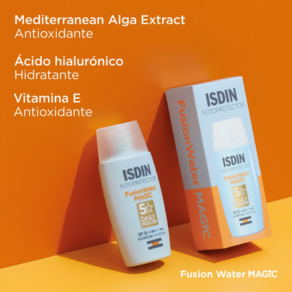 ISDIN FP FUSION WATER MAGIC SPF50 50ML