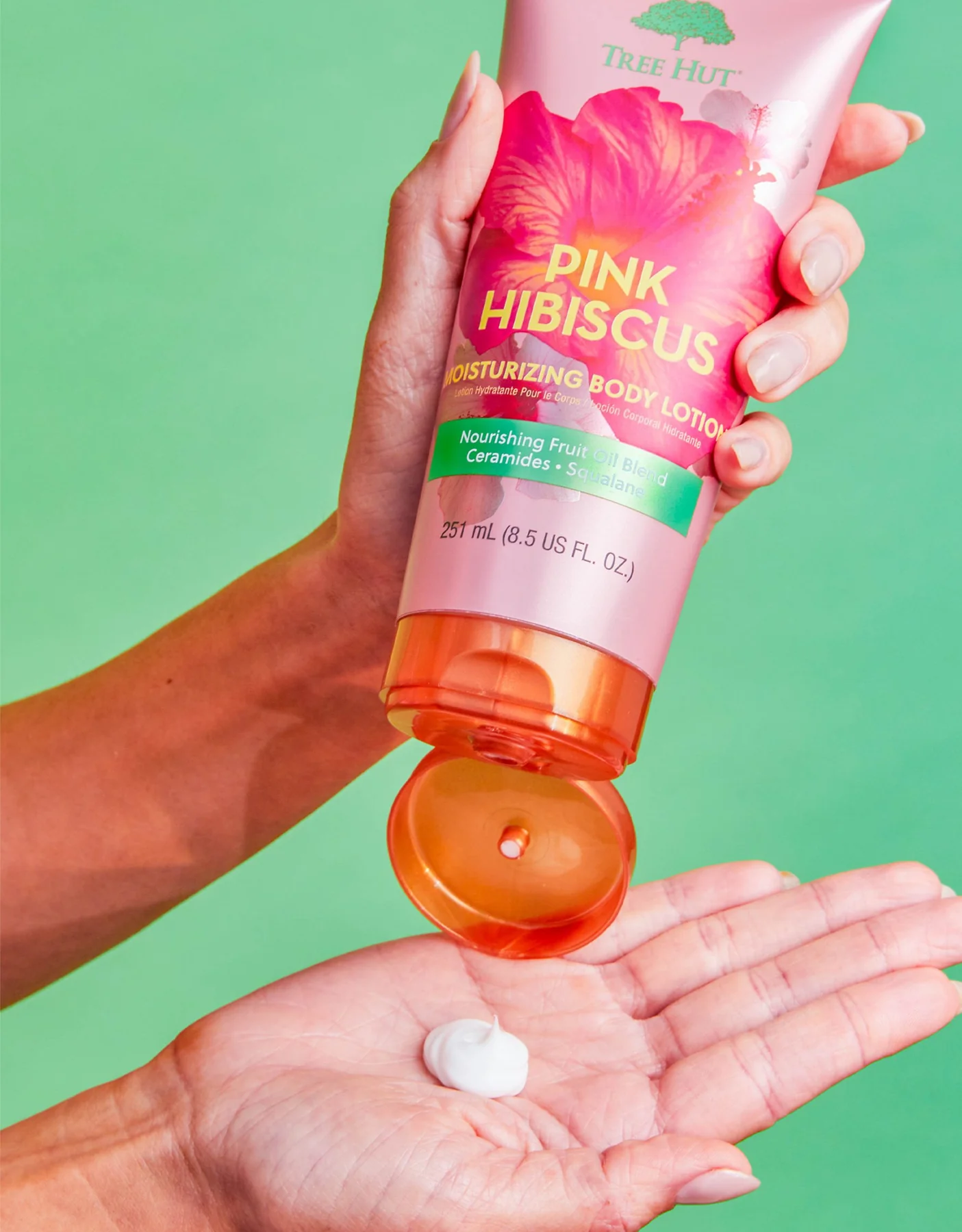 TREE HUT BODY LOTION PINK HIBISCUS