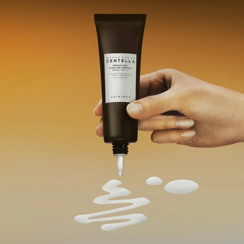 SKIN1004 CENTELLA PROBIO-CICA GLOW SUN AMPOULE SPF50+ 50ML