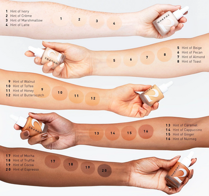 MORPHE 2 HINT SKIN TINT - HINT OF TOAST