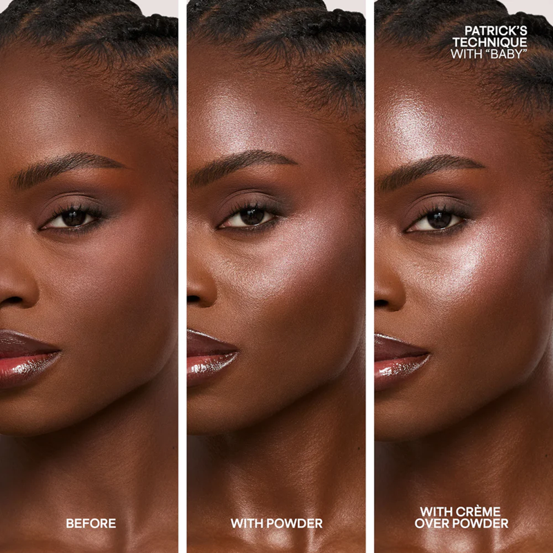 PATRICK TA CREME &amp; POWDER HIGHLIGHTER DUO - BABY