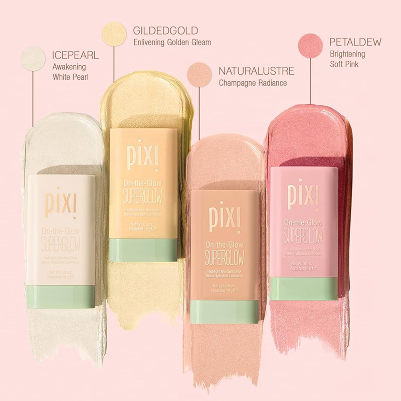 PIXI ON-THE-GLOW SUPERGLOW - ICE PEARL