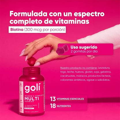 GOLI GUMMIES - WOMEN&