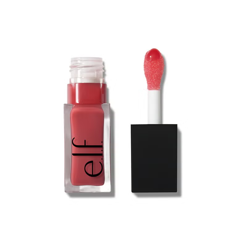 ELF GLOW REVIVER LIP OIL - ROSE ENVY