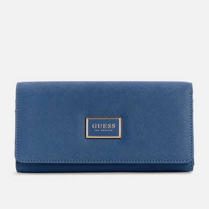 GUESS BILLETERA ABREE SLG INDIGO