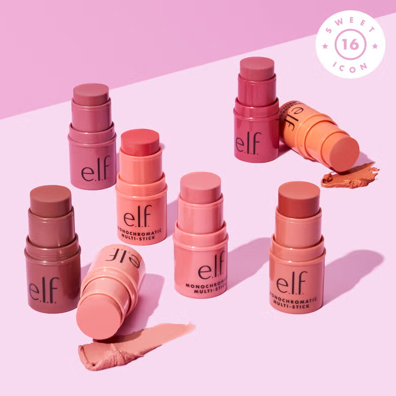 ELF MONOCHROMATIC MULTI-STICK - DAZZLING PEONY