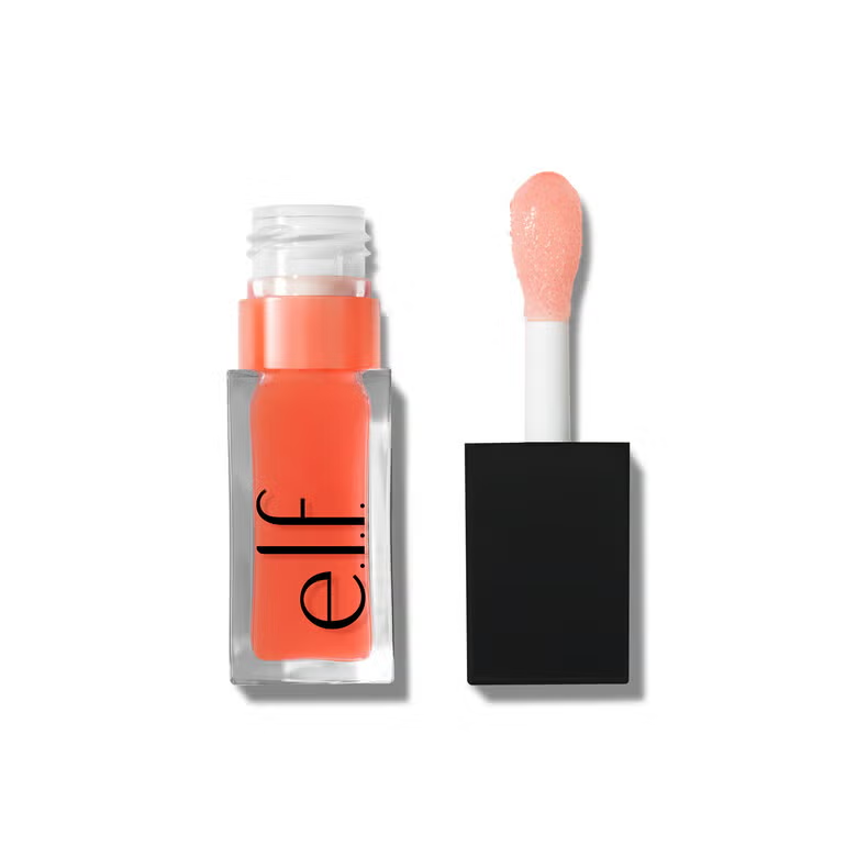 ELF GLOW REVIVER LIP OIL - CORAL FIXATION