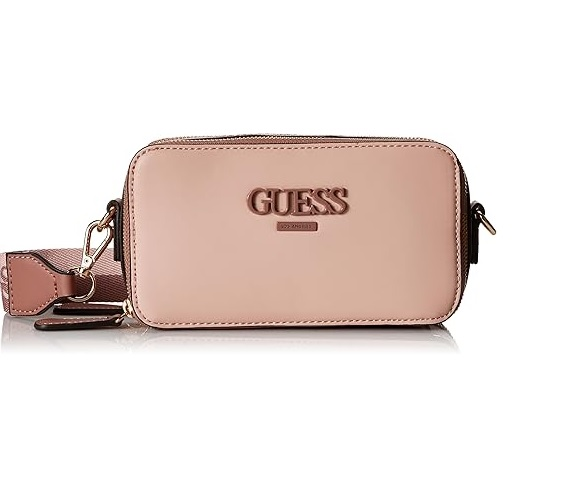 GUESS CROSSBODY LEWISTOWN - BLUSH MULTI