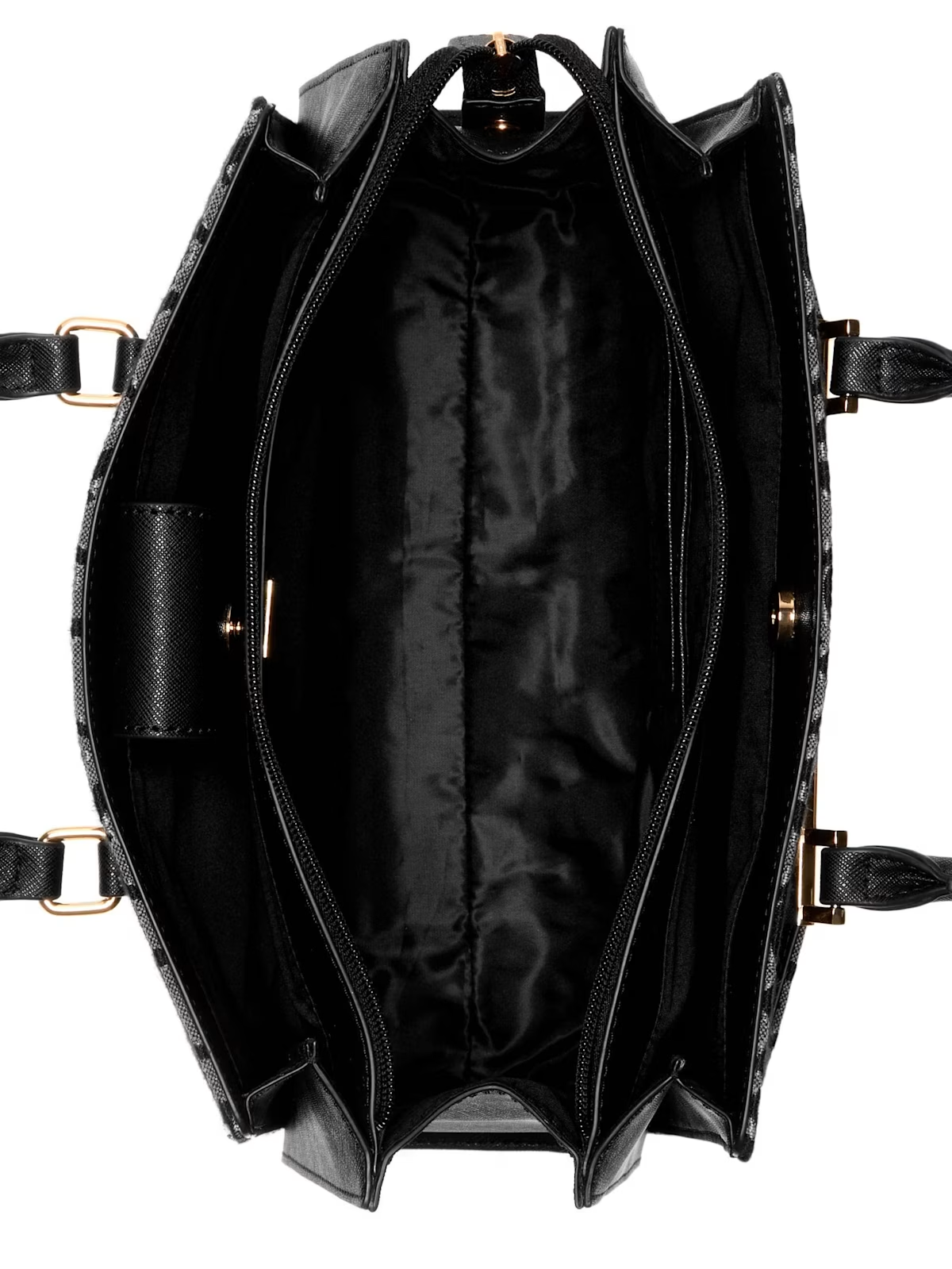 GUESS CARTERA MARVA SATCHEL COAL