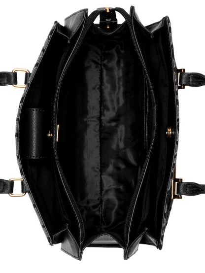 GUESS CARTERA MARVA SATCHEL COAL