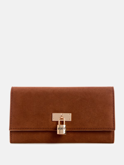 GUESS BILLETERA KALINE BROWN