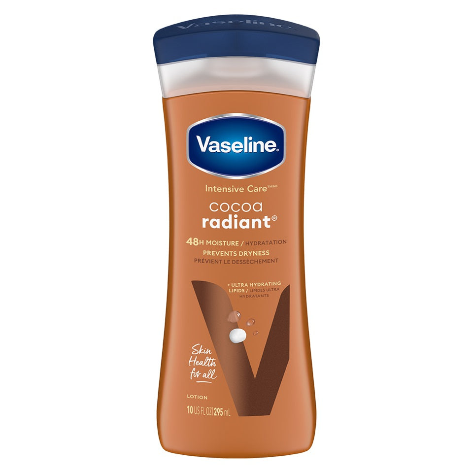 VASELINE COCOA RADIANT 295ML