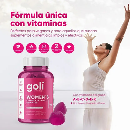 GOLI GUMMIES - WOMEN&