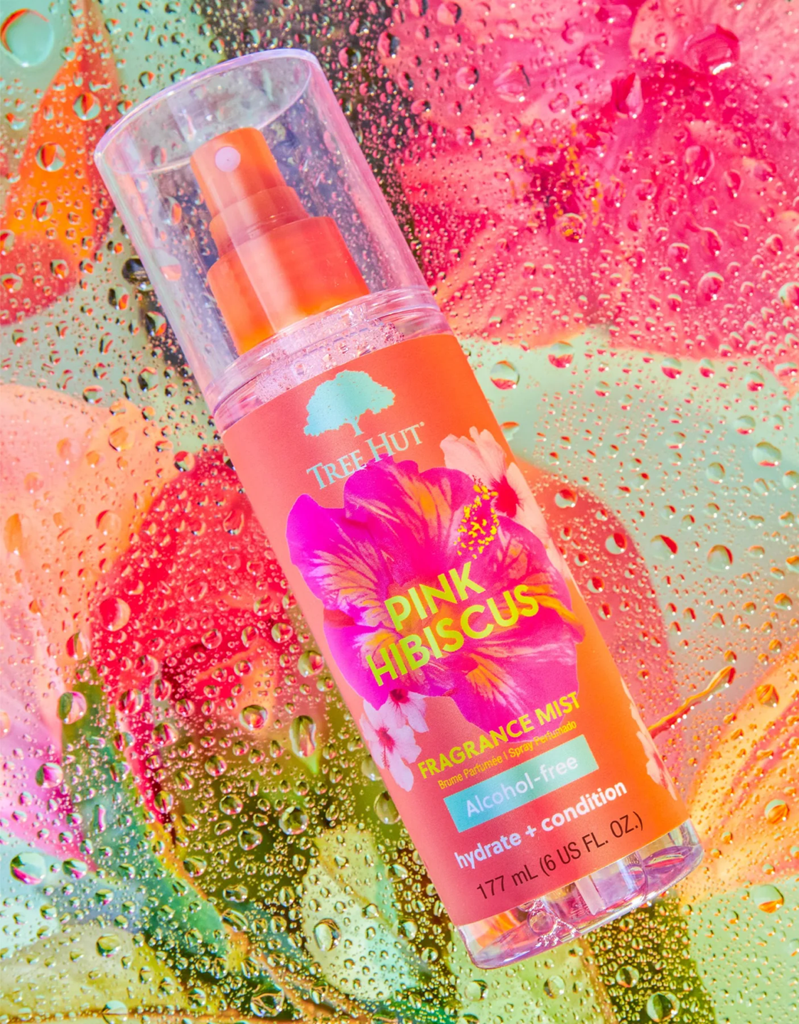 TREE HUT FRAGANCE PINK HIBISCUS 177ML