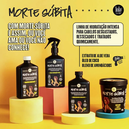 LOLA COSMETICS MORTE SUBITA MASCARA 450G