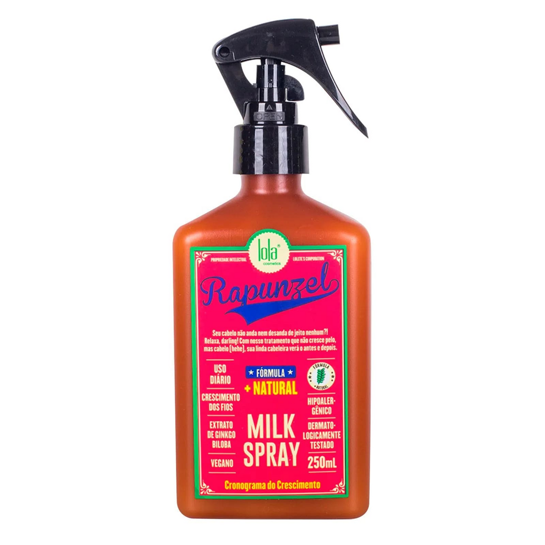 LOLA COSMETICS RAPUNZEL MILK SPRAY 250ML