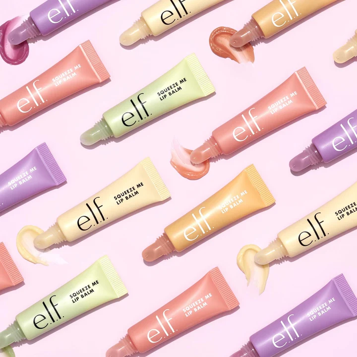 ELF SQUEEZE ME GLOW MOISTURIZING LIP BALM