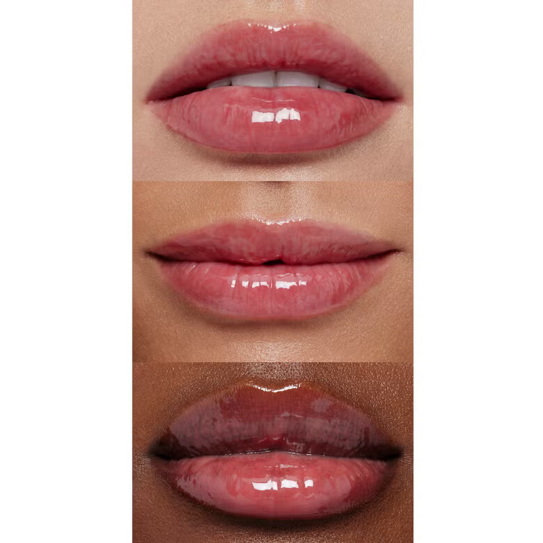 ELF GLOW REVIVER LIP OIL - ROSE ENVY