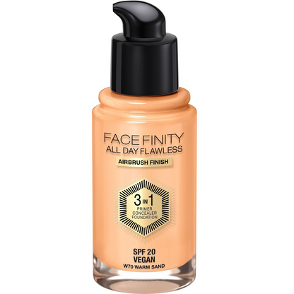 MAX FACTOR FACEFINITY 3 IN 1 - W70
